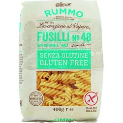 Rummo Fusilli N°48, brez glutena - 400 g Cene