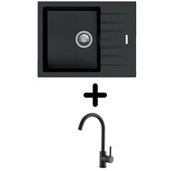 Carysil Set City D-100 + SHR Vida Deep Black Cene