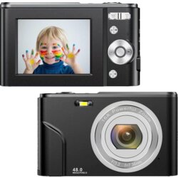 INF digitalni fotoaparat 1080P/48 milijonov slikovnih pik/16x zoom black, (21245566) Cene
