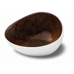 Le Coq Skleda Estia Rust 13x15xH7cm / ovalna / rjava / porcelan, (5000199320) Cene