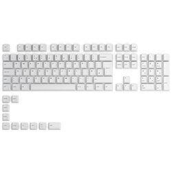 Glorious keycaps gpbt - arctic white - iso - uk layout HAC2170 Cene