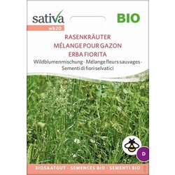 Sativa bio mešanica divjih cvetov "travna zelišča" Cene