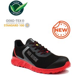 NO RISK Radna cipela-patika Red Spider S3 SRC/ plitka Cene