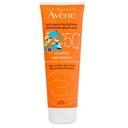 Avene Sun Kids Lotion vodoodporna zaščita pred soncem za telo za vse tipe kože 250 ml Cene