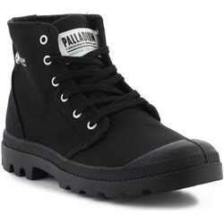 Palladium Visoke superge Hi Organic II U 77100-008-M Black/Black Črna Cene