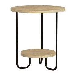 Hanah home Klub sto Corro 40x45x40cm Hrast Cijene