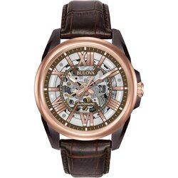 Bulova Skeleton 98A165 Cene