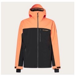 Jakna OAKLEY TC SKULL REDUCT SHELL blackout-soft orange Cene