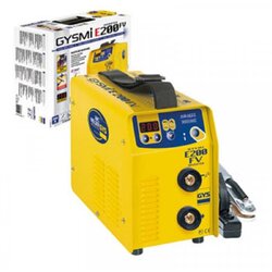 Gys aparat za zavarivanje inverter pulsni MIG/TIG Gysmi E200 FV - GYS Cene
