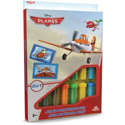 Red Castle Kreativni set pesak Planes 253324 Cene