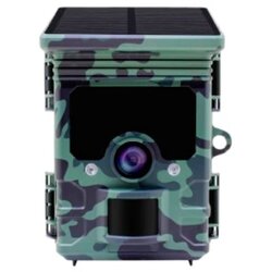 Camouflage EZ-Solar kamera za snimanje divljih životinja 46 Megapiksela uklj. solarni punjač s Li-Ion baterijom, WLAN ka Cene
