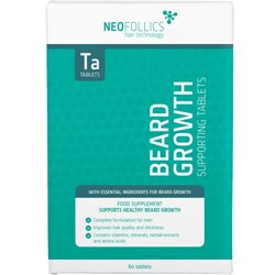 Neofollics Beard Growth Supporting Tablets - 60 kosi Cene