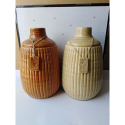 Dekor ĆUP 2 BOJE KERAMIKA H27X15CM Cene