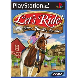 Lets Ride Silver Buckle Stables (PS2) - rabljeno Cene