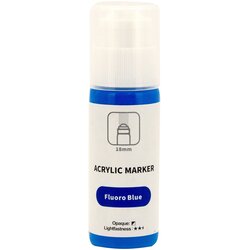 Art Ranger Marker akrilni 60ml fluo blue pa86106 art Cene