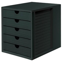 Han police za dokumentaciju sa fiokama system box, 5 fioke crna ( 05PD1450B ) Cene
