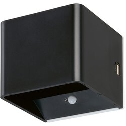 Fischer & Honsel Crna LED zidna lampa Magnetics – Cene