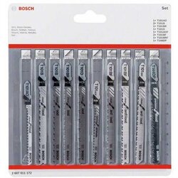 Bosch list ubodne testere set 10 komada Clean Precision 2607011172 Cene
