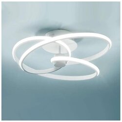 Gea luce diva p p bianco- led prigušiva plafonski luster diva LED/42W/230V bela Cene