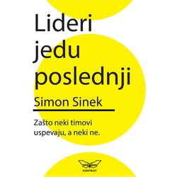 Kontrast izdavaštvo Sajmon Sinek - Lideri jedu poslednji Cene
