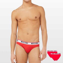 Moschino slip gaće niskog struka, crvene Cene