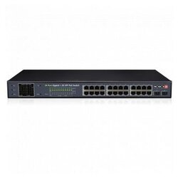 PROVISION POES-24370GCL+2SFP 24-portni giga poe switch 370W+2 sfp Cene