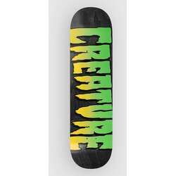 Creature Logo Stumps 8.0" Skateboard deska green / yellow Cene
