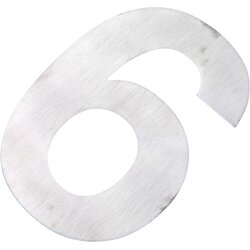 HSI Kućni broj 6 ROSTFREI 150mm Cene