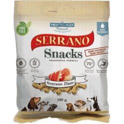 Mediterranean Natural serrano snacks poslastice za pse - jagnjetina 100gr Cene