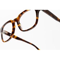 Kohe by eyerim Philip Havana blue-light [non-prescription] ONE SIZE (50) Havana/Kristalna Cene