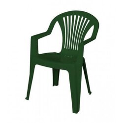 ARETA Stolica LIDO 58x57x81cm PVC zelena Cene