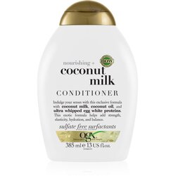 OGX Coconut Milk hidratantni regenerator s kokosovim uljem 385 ml Cene