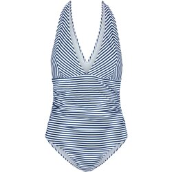 CUPSHE ženski jednodelni kupaći kostim J29 crno-beli Cene