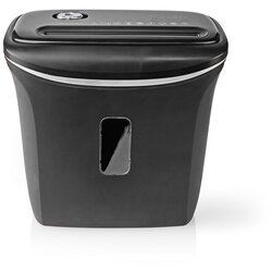 Nedis PASH120BKA4 - Skartovač papira A4 zapremina 12 l 230V crna Cene