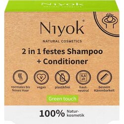 Niyok čvrsti šampon i regenerator - green touch Cene