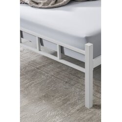 Hanah home bračni krevet K90 white (160 x 200) Cene