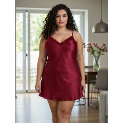 Trendyol Ženska spavaćica Tbbss24Ch00016, Bordo Cene