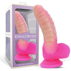 Dildox Dildo Scalidor Liquid Silicone 18 Cm Cene