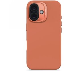 Decoded ETUI ANTIMICROBIAL SILICONE BACKCOVER Z MAGSAFE DO IPHONE 16 - POMARAŃCZOWE, (22064493) Cene