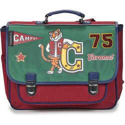 CARAMEL & CIE CARTABLE 38 CM ACADEMY Višebojna Cene