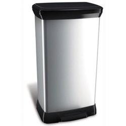  Curver kanta 50l deco silver ( CU 02162-582 ) Cene