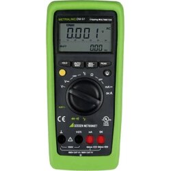 Gossen Metrawatt Ručni multimetar digitalni METRALINE DM 61 CAT III 600 V, CAT IV 300 V Zaslon (brojevi): 6600 Cene