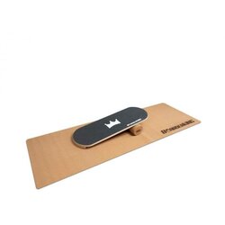Boarderking Indoorboard Classic balans daska, Crna Cene