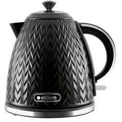 Eldom C265C Nela – Električno kuhalo za vodo 1,7 L, 2000 W, črno Cene