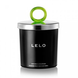Lelo masažna sveča lelo snow pear & cedarwood Cene