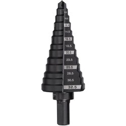 Milwaukee stepenasta burgija M6-M32mm Cene