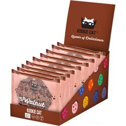 KOOKIE CAT BIO ovseni piškot - Double Choc Walnut - 50 g Cene