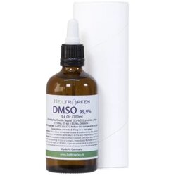 Heiltropfen 99,9 % DMSO s pipeto (100 ml) Cene
