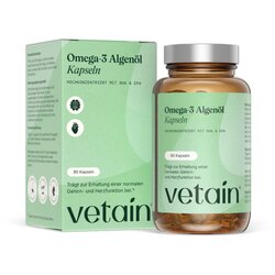 Vetain Omega-3 ulje algi - 90 kaps. Cene