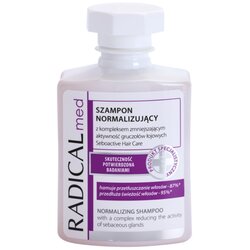 Ideepharm Radical Med Normalize šampon za masnu kožu i vlasište 300 ml Cene